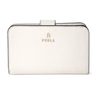 フルラ(Furla)の新品 フルラ FURLA 2つ折り財布 カメリア M COMPACT WALLET マシュマロ(財布)