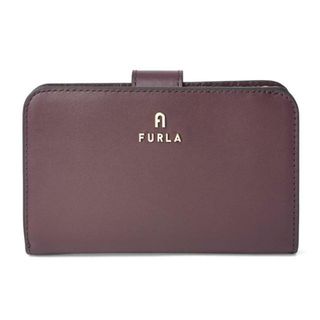 フルラ(Furla)の新品 フルラ FURLA 2つ折り財布 カメリア M COMPACT WALLET キャンティ(財布)