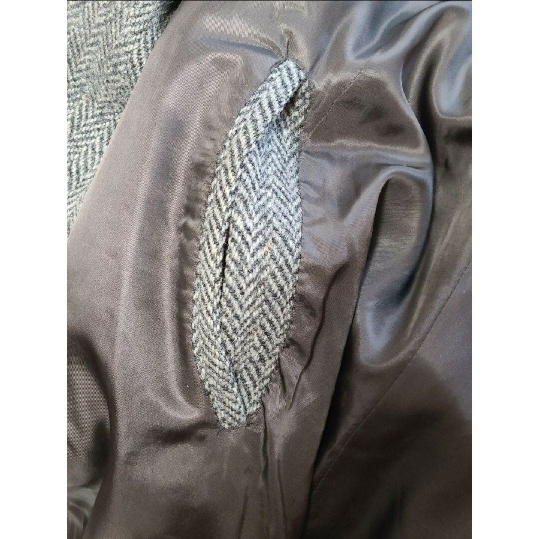 Burberry Harris Tweed バーバリー ステンカラーコート