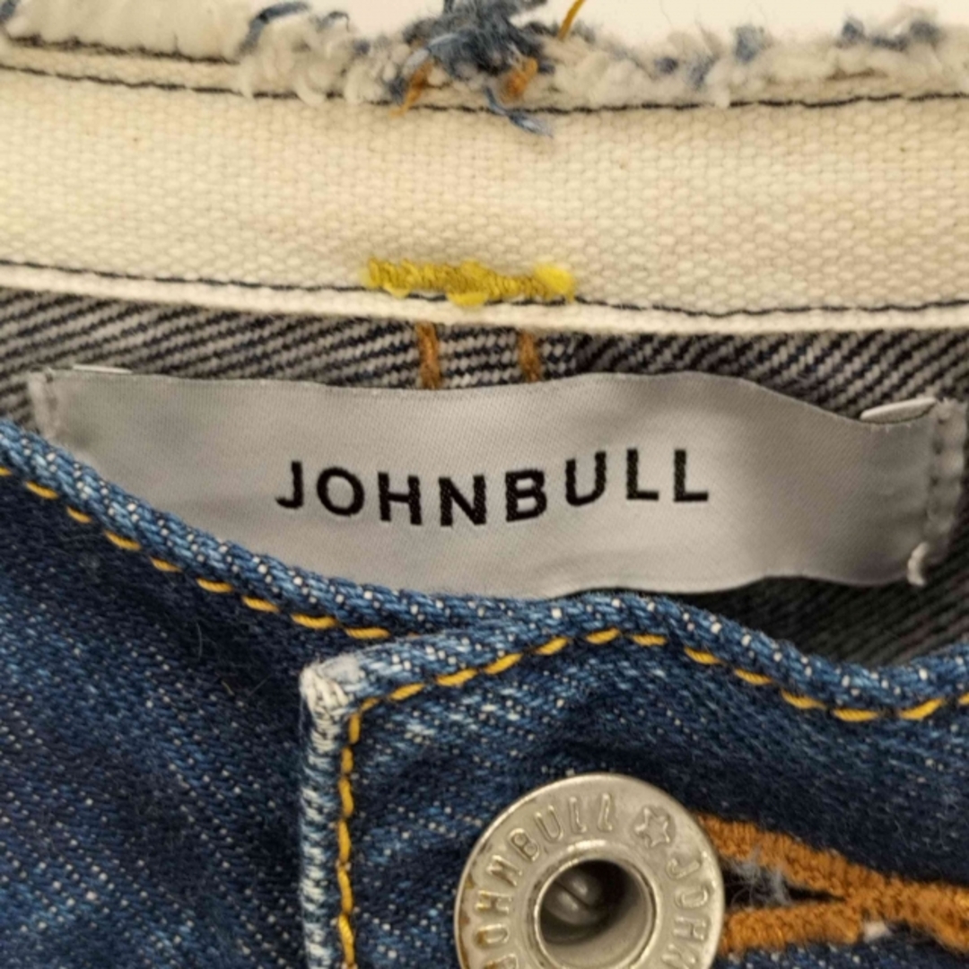 JOHNBULL(ジョンブル)のJohnbull(ジョンブル) ユナイト テーパード デニムパンツ レディース レディースのパンツ(デニム/ジーンズ)の商品写真