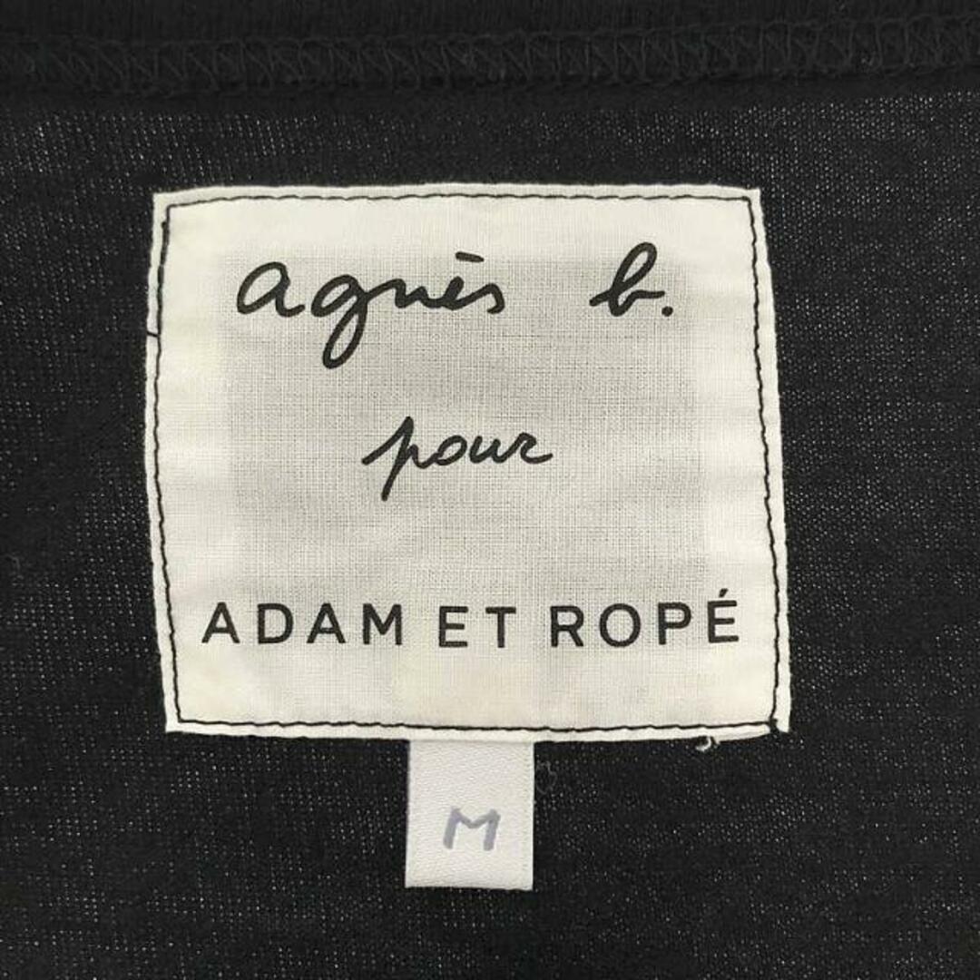 agnes b.(アニエスベー)の【美品】  Agnes b. / アニエスベー | × ADAM ET ROPE' / アダムエロペ 別注 コットン カーディガン | M | ブラック | レディース レディースのトップス(カーディガン)の商品写真