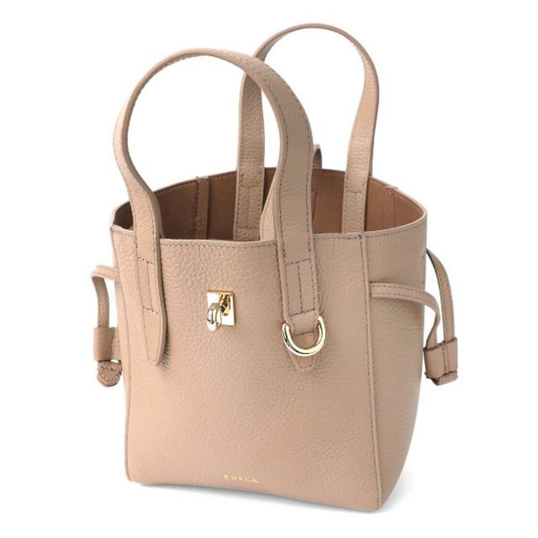 FURLA - 新品 フルラ FURLA ハンドバッグ ネット ミニ トート FURLA - 新品 フルラ FURLA ハンドバッグ ネット ミニ トート