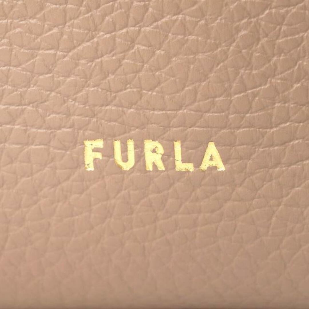 Furla(フルラ)の新品 フルラ FURLA ハンドバッグ ネット ミニ トートバッグ グレージュ レディースのバッグ(ハンドバッグ)の商品写真