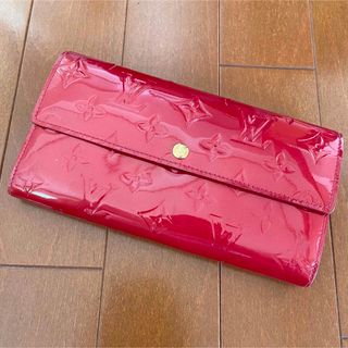 ルイヴィトン(LOUIS VUITTON)の⭐︎LOUIS VUITTON ポルトフォイユ・サラ ヴェルニ(財布)