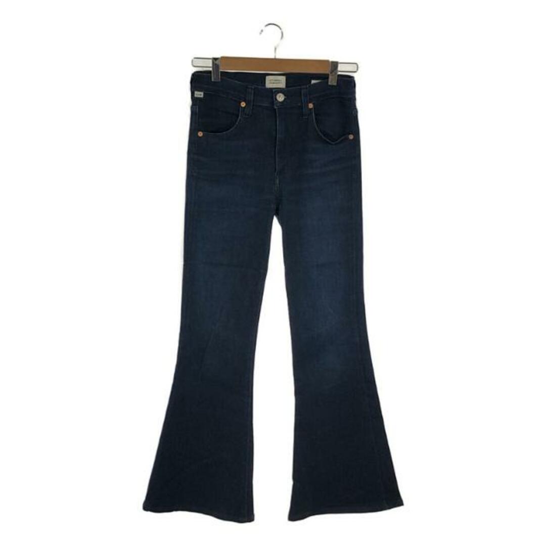 【美品】  L'Appartement / アパルトモン | 2021AW | Citizens of humanity  SUPER FLARE DENIM スーパーフレアデニムパンツ | 27 | インディゴ | レディースパンツ