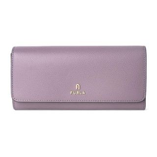 フルラ(Furla)の新品 フルラ FURLA 長財布 カメリア コンチネンタルウォレット スリム XL アウラ ペルラ(財布)