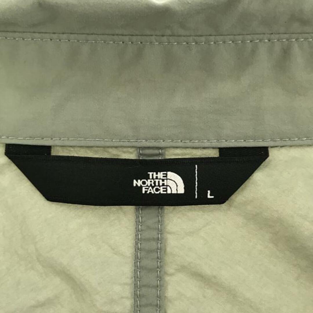 THE NORTH FACE(ザノースフェイス)の【美品】  THE NORTH FACE / ザノースフェイス | ラッスルキャノピーシャツ | L | グリーン | レディース レディースのトップス(シャツ/ブラウス(長袖/七分))の商品写真