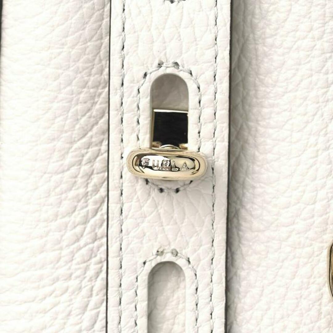 Furla(フルラ)の新品 フルラ FURLA ハンドバッグ ネット ミニ トートバッグ マシュマロ レディースのバッグ(ハンドバッグ)の商品写真