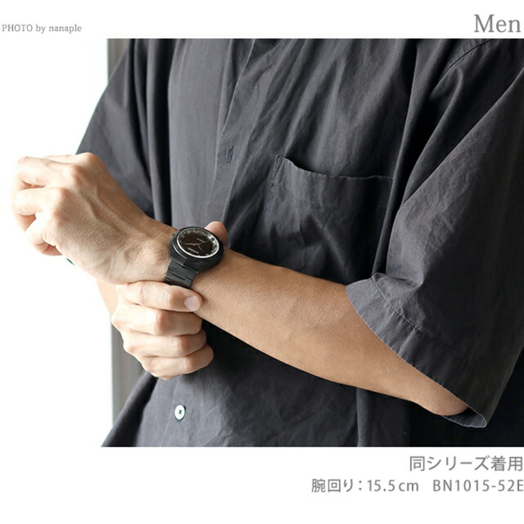 CITIZEN(シチズン)の【新品】シチズン CITIZEN CREATIVE LAB 腕時計 メンズ BN1010-05E クリエイティブ ラボ エコ・ドライブ365 限定モデル 光発電エコ・ドライブ ブラック（ラメ）xブラウン アナログ表示 メンズの時計(腕時計(アナログ))の商品写真