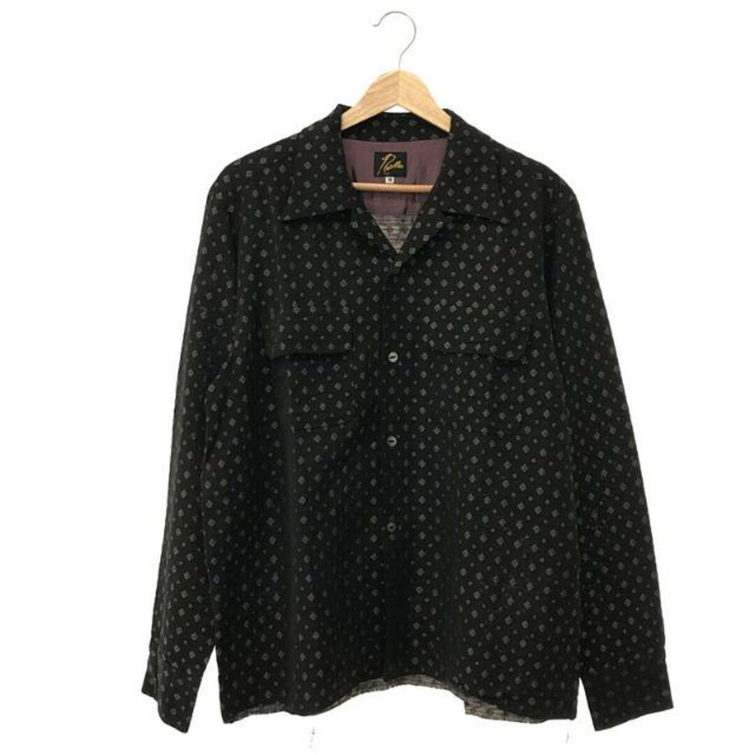 Needles(ニードルス)のNeedles / ニードルス | 2022SS | C.O.B.CLASSIC SHIRT クラシック カウボーイシャツ | M | ブラック | メンズ メンズのトップス(Tシャツ/カットソー(七分/長袖))の商品写真