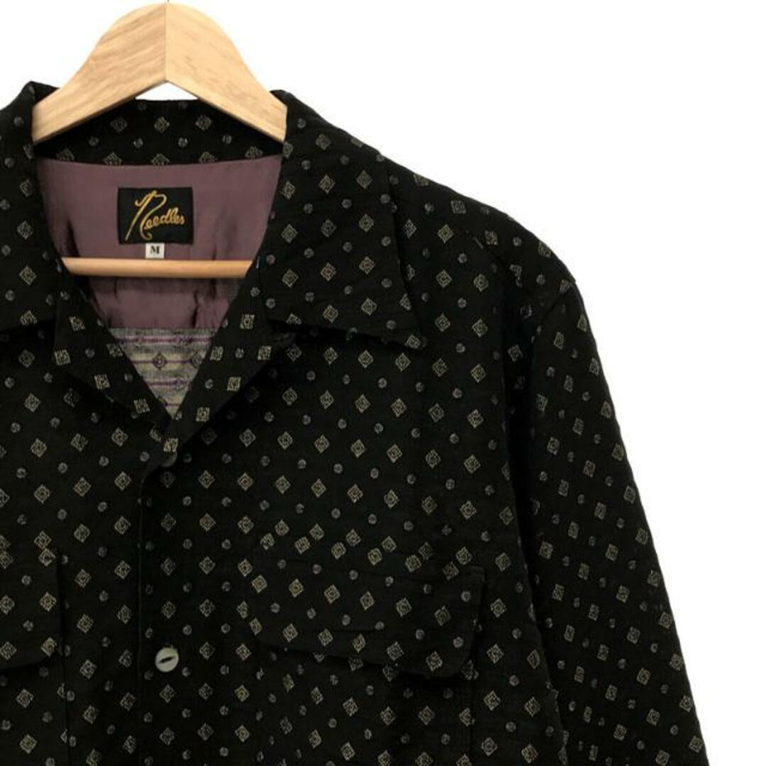 Needles(ニードルス)のNeedles / ニードルス | 2022SS | C.O.B.CLASSIC SHIRT クラシック カウボーイシャツ | M | ブラック | メンズ メンズのトップス(Tシャツ/カットソー(七分/長袖))の商品写真