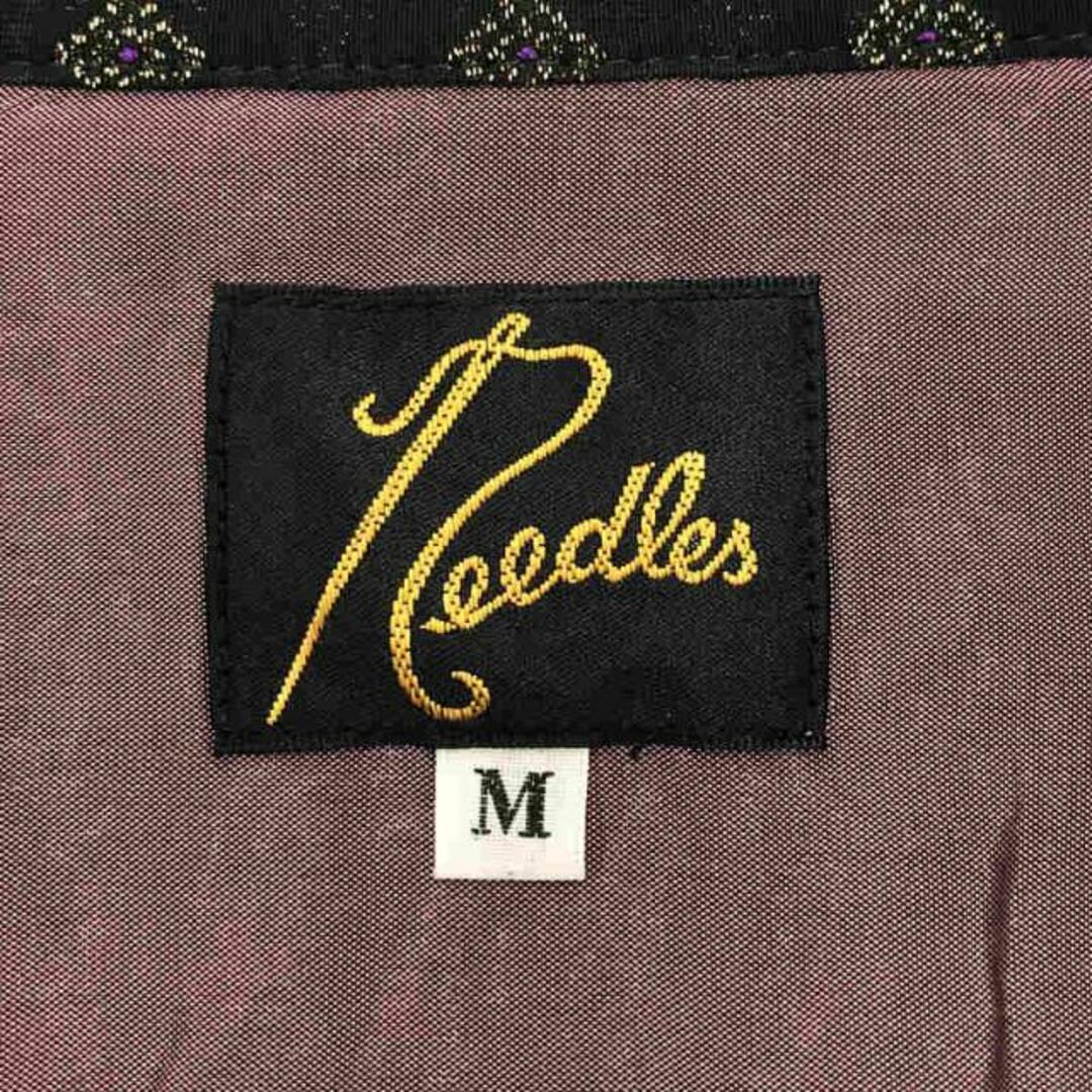 Needles(ニードルス)のNeedles / ニードルス | 2022SS | C.O.B.CLASSIC SHIRT クラシック カウボーイシャツ | M | ブラック | メンズ メンズのトップス(Tシャツ/カットソー(七分/長袖))の商品写真