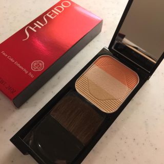 シセイドウ(SHISEIDO (資生堂))のフェースカラー エンハンシング トリオ(フェイスカラー)