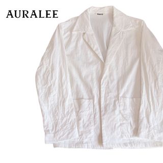 日曜日まで！オーラリー　AURALEE コーデュロイジャケット