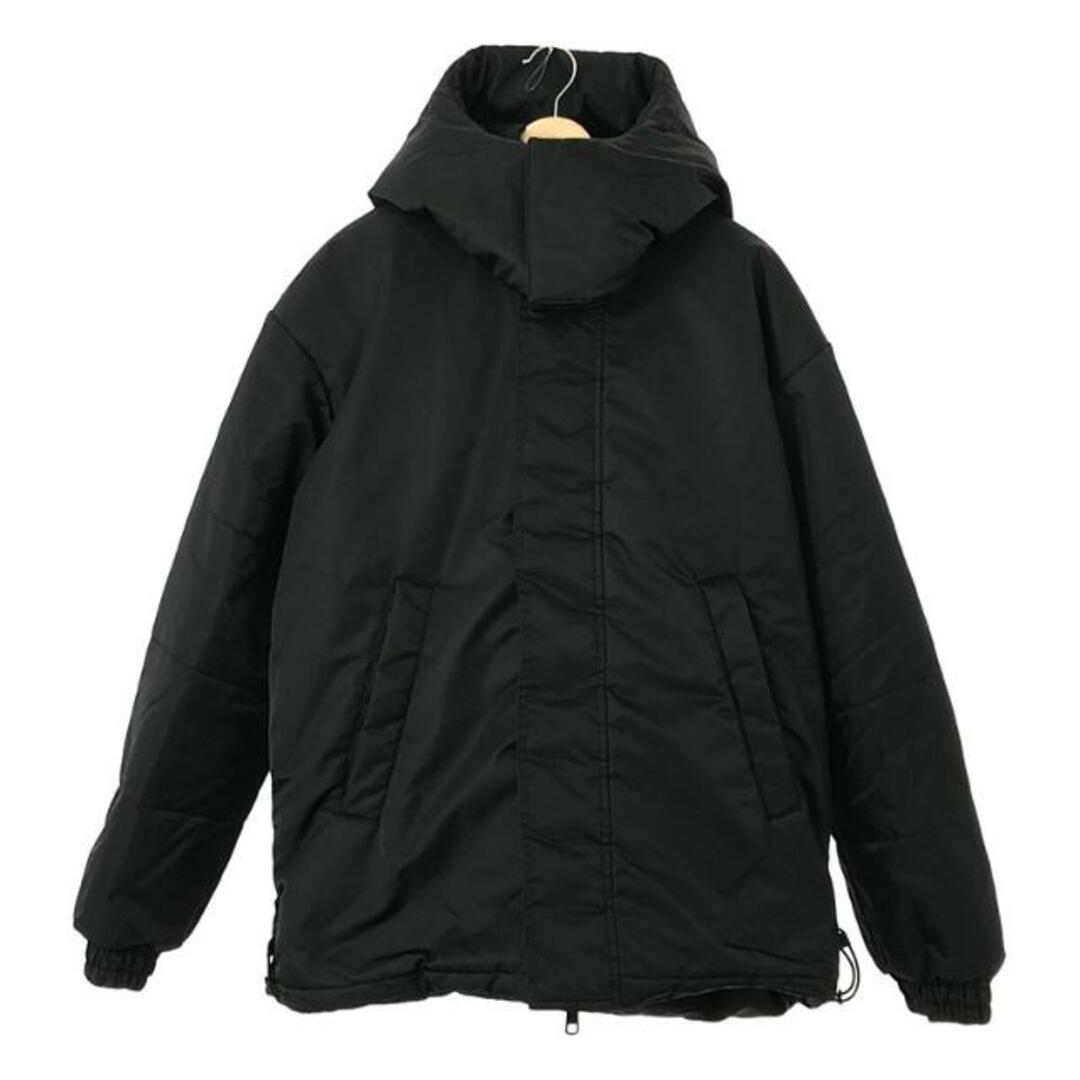 Y-3(ワイスリー)のY-3 / ワイスリー | PADDED JACKET リバーシブル 中綿 フーデッドジャケット | M | ブラック | メンズ メンズのジャケット/アウター(その他)の商品写真