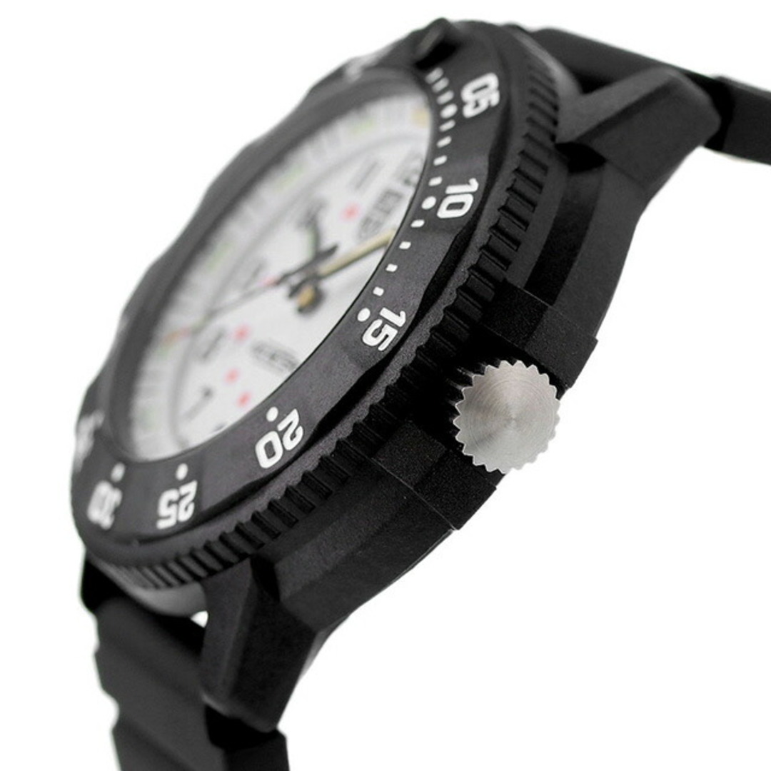 Luminox(ルミノックス)の【新品】ルミノックス LUMINOX 腕時計 メンズ 3007.EVO.S オリジナル ネイビー シールズ 3000 エボ シリーズ クオーツ ホワイトxブラック アナログ表示 メンズの時計(腕時計(アナログ))の商品写真