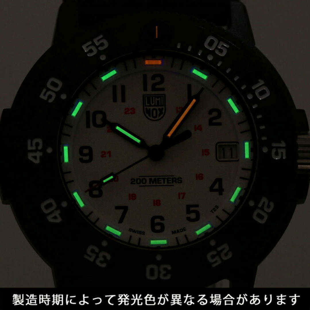 Luminox(ルミノックス)の【新品】ルミノックス LUMINOX 腕時計 メンズ 3007.EVO.S オリジナル ネイビー シールズ 3000 エボ シリーズ クオーツ ホワイトxブラック アナログ表示 メンズの時計(腕時計(アナログ))の商品写真