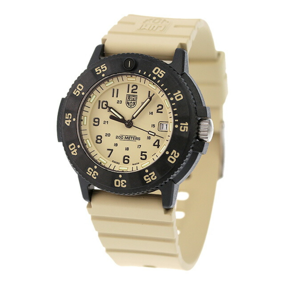 Luminox(ルミノックス)の【新品】ルミノックス LUMINOX 腕時計 メンズ 3010.EVO.S オリジナル ネイビー シールズ 3000 エボ シリーズ クオーツ サンドベージュxサンドベージュ アナログ表示 メンズの時計(腕時計(アナログ))の商品写真