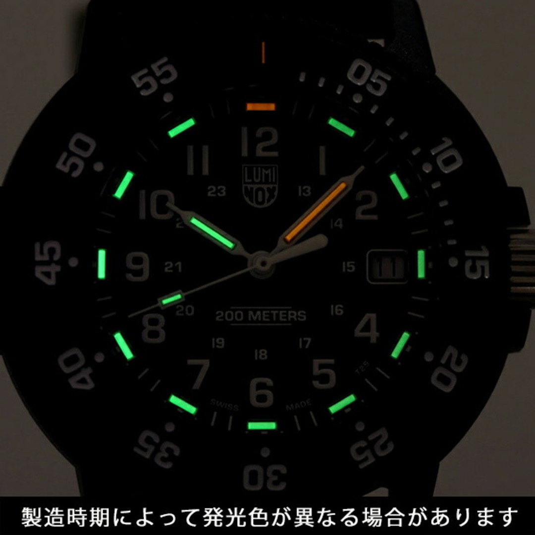 Luminox(ルミノックス)の【新品】ルミノックス LUMINOX 腕時計 メンズ 3013.EVO.S オリジナル ネイビー シールズ 3000 エボ シリーズ クオーツ オリーブグリーンxオリーブグリーン アナログ表示 メンズの時計(腕時計(アナログ))の商品写真