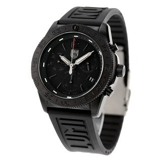 ルミノックス(Luminox)の【新品】ルミノックス LUMINOX 腕時計 メンズ 3141.BO パシフィック ダイバー 3140 シリーズ クオーツ ブラックxブラック アナログ表示(腕時計(アナログ))