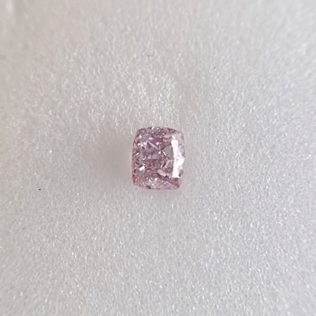 0.110ct 天然ピンクダイヤモンド FANCY PURPLISH PINKの通販 by 111's ...