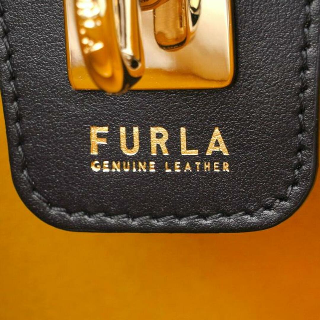 Furla(フルラ)の新品 フルラ FURLA ハンドバッグ ジェネシ トート ミニ ネロ レディースのバッグ(ハンドバッグ)の商品写真