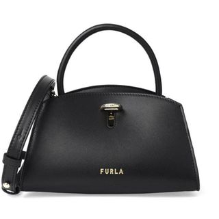 フルラ(Furla)の新品 フルラ FURLA ハンドバッグ ジェネシ トート ミニ ネロ(ハンドバッグ)