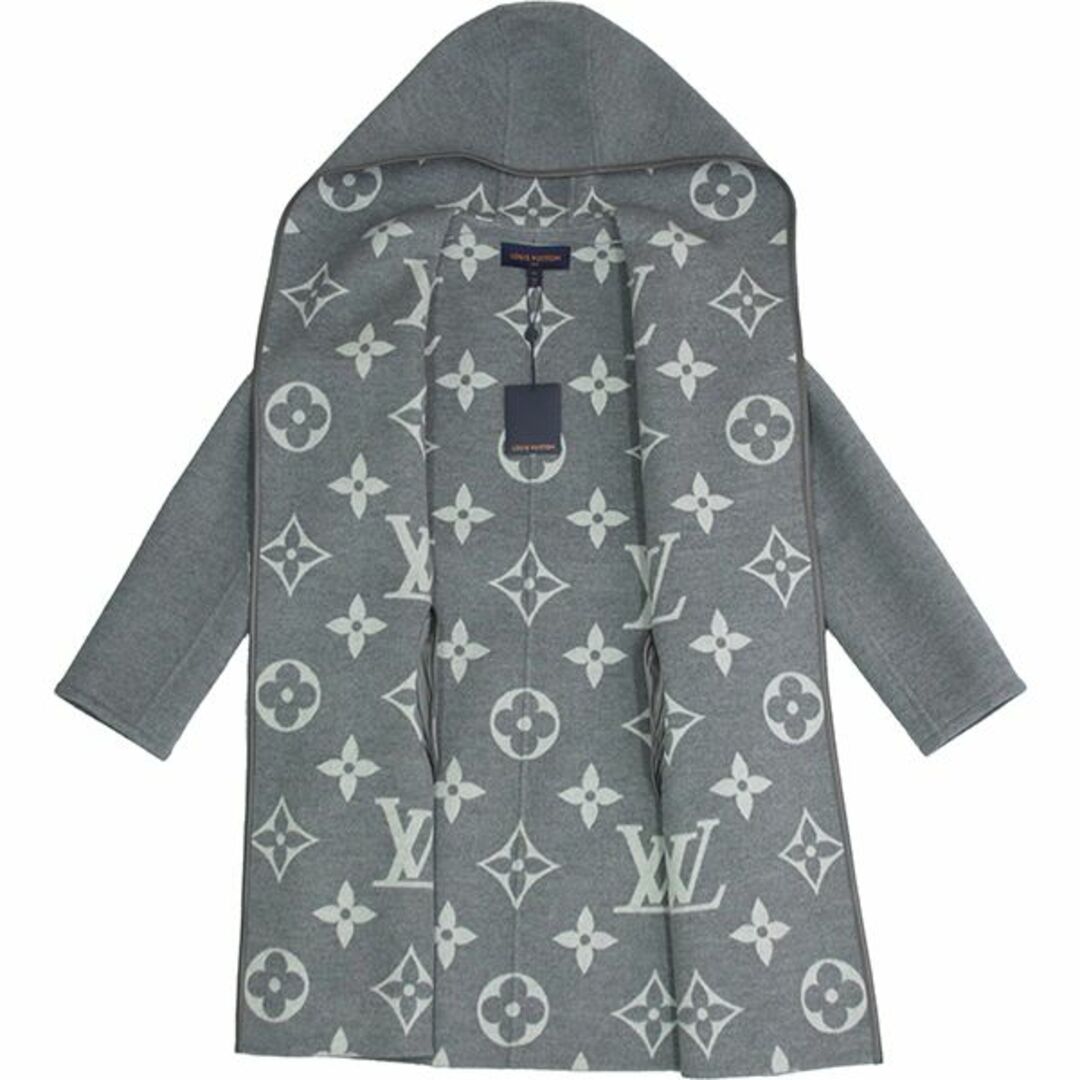 LOUIS VUITTON - ルイヴィトン ロングコート アウター LOUIS VUITTON - ルイヴィトン ロングコート アウター