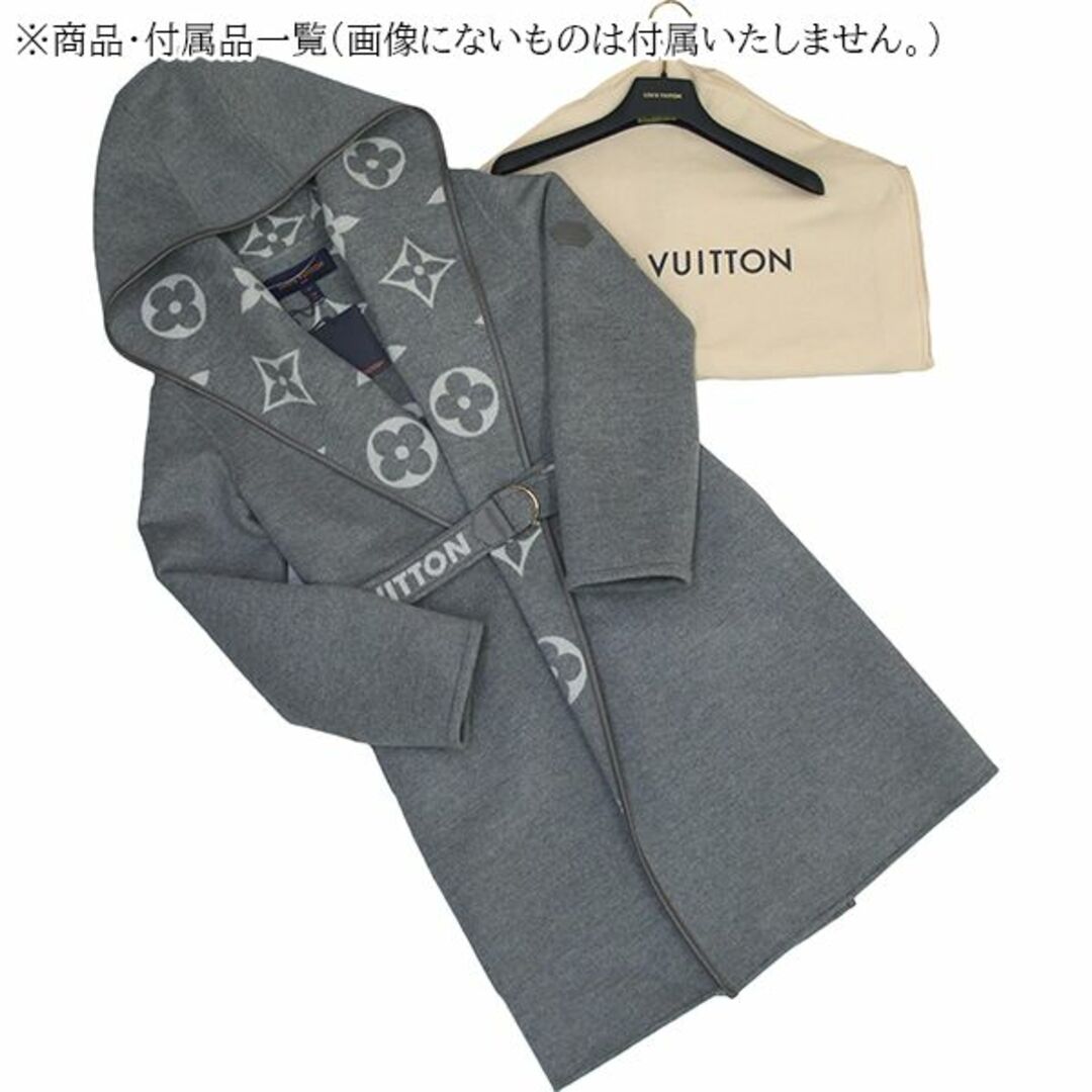 LOUIS VUITTON - ルイヴィトン ロングコート アウター LOUIS VUITTON - ルイヴィトン ロングコート アウター