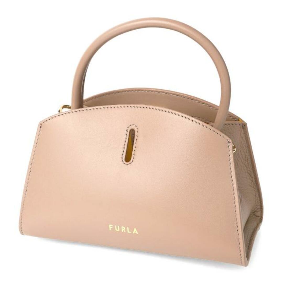 Furla(フルラ)の新品 フルラ FURLA ハンドバッグ ジェネシ トート ミニ グレージュ レディースのバッグ(ハンドバッグ)の商品写真