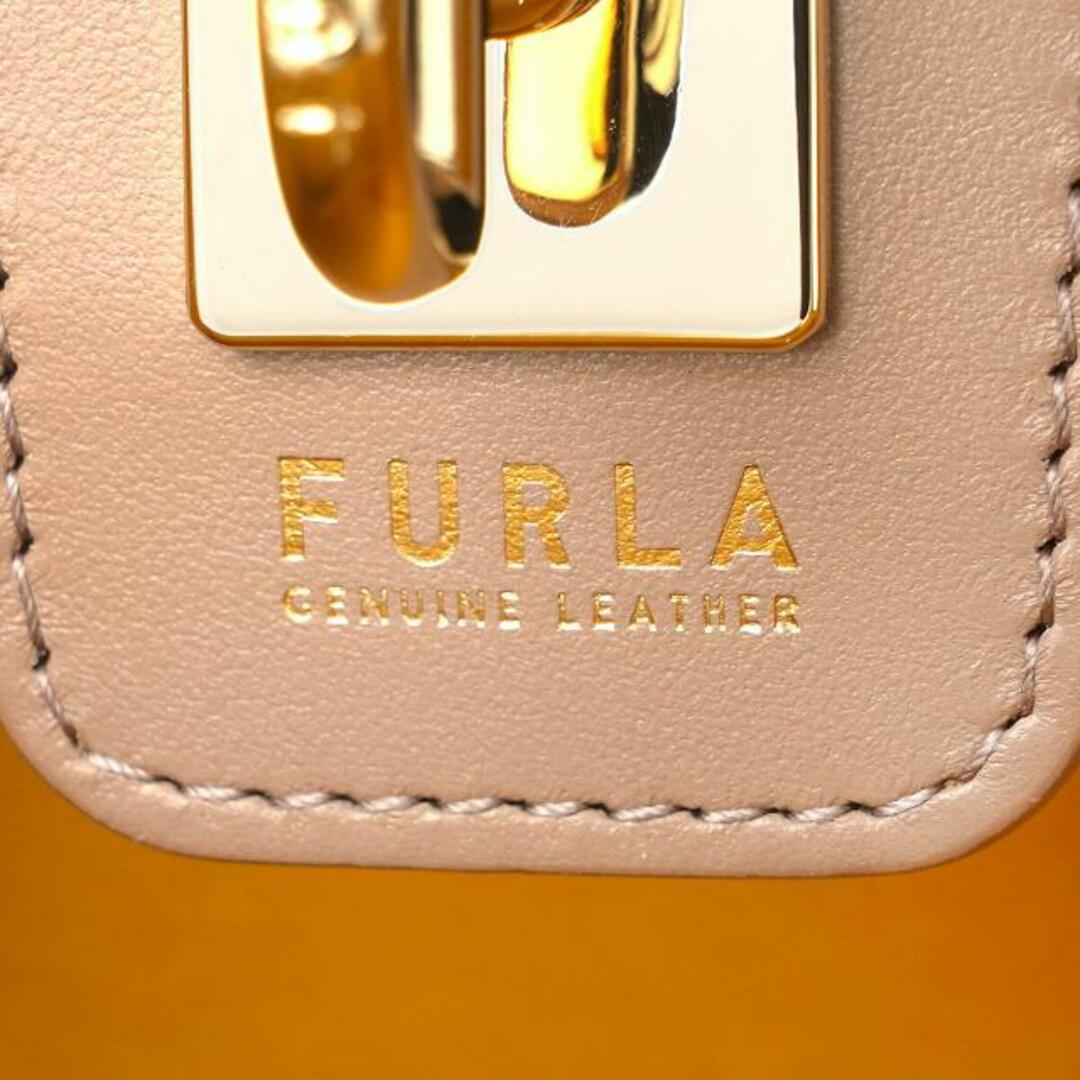 Furla(フルラ)の新品 フルラ FURLA ハンドバッグ ジェネシ トート ミニ グレージュ レディースのバッグ(ハンドバッグ)の商品写真