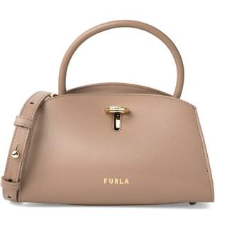 フルラ(Furla)の新品 フルラ FURLA ハンドバッグ ジェネシ トート ミニ グレージュ(ハンドバッグ)