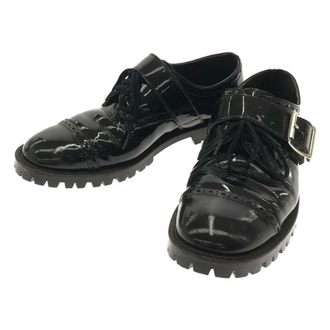tricot COMME des GARCONS / トリココムデギャルソン | ストレートチップ ローファー | 23 | ブラック | レディース レディースの靴/シューズ(ブーツ)の商品写真