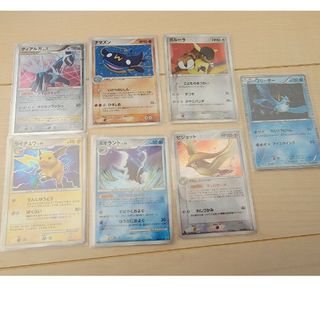 ポケモン(ポケモン)のポケモンカード 七枚まとめ売り(シングルカード)