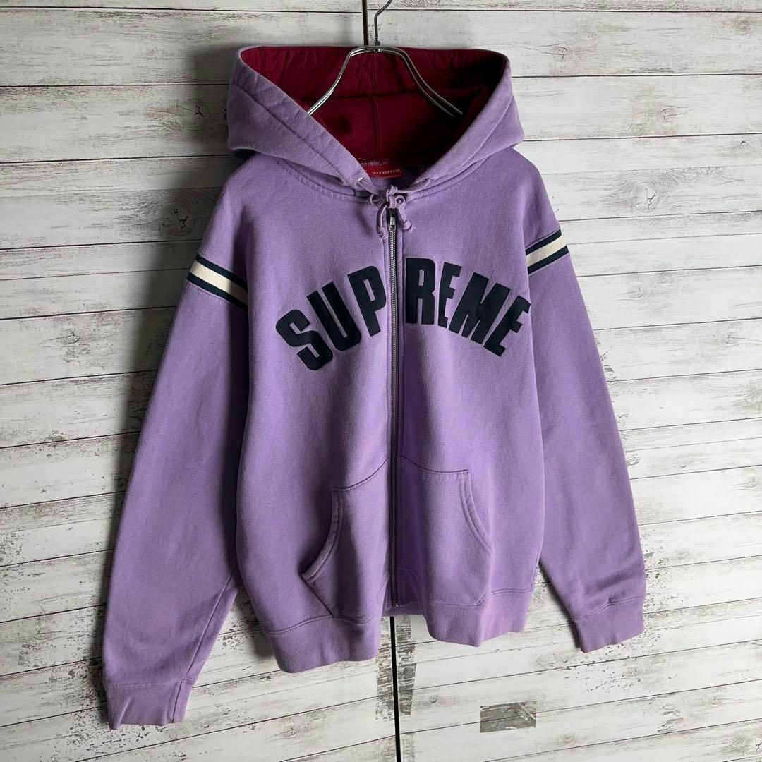 Supreme - 6579【即完売モデル】シュプリーム☆ジップアップ アート ...