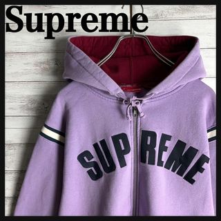 シュプリーム(Supreme)の6579【即完売モデル】シュプリーム☆ジップアップ アートロゴパーカー　入手困難(パーカー)