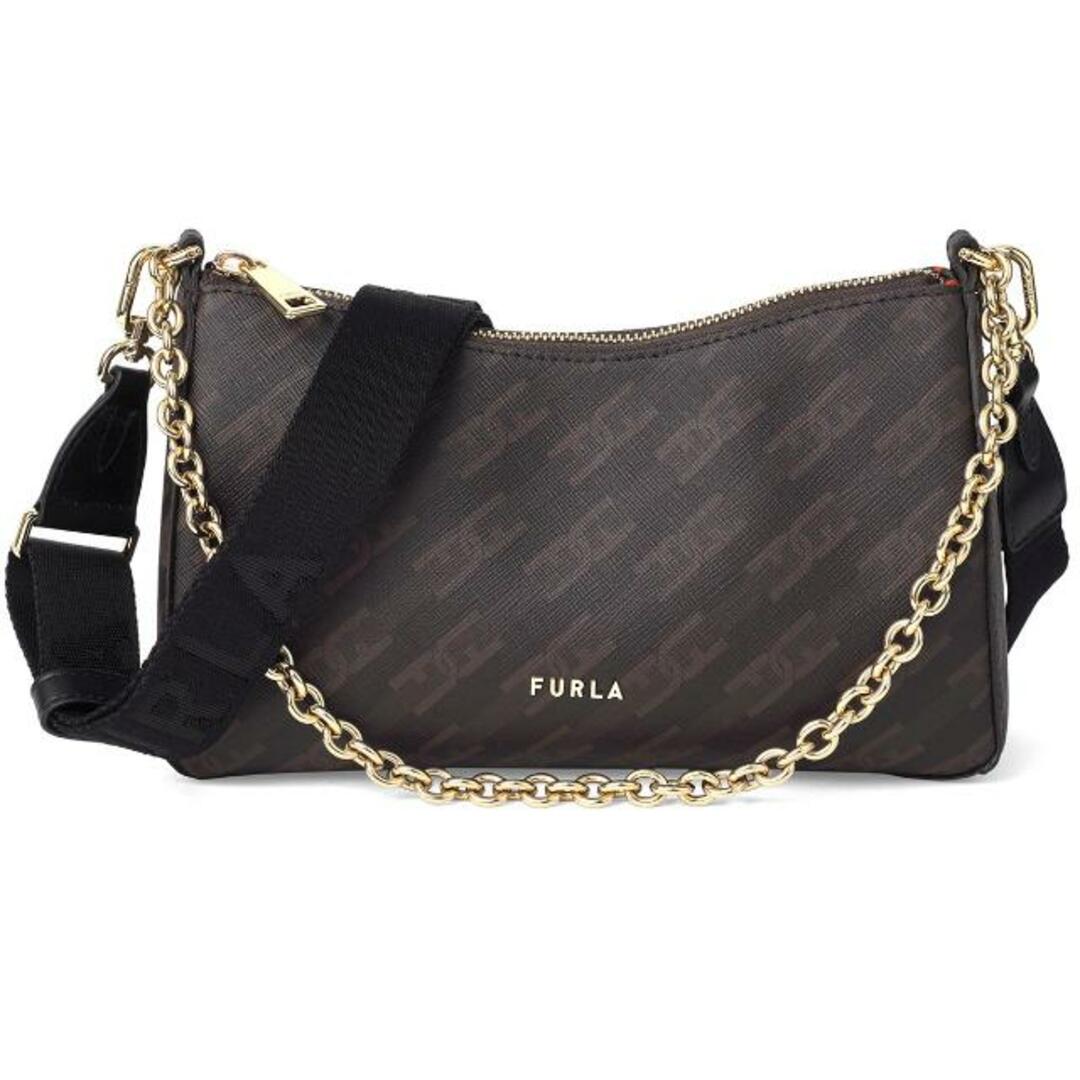 約215cm本体重量新品 フルラ FURLA ショルダーバッグ プリムラ クロスボディ トーニ カッフェ