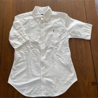 ポロラルフローレン(POLO RALPH LAUREN)のラルフローレン　5分丈シャツ(シャツ/ブラウス(半袖/袖なし))