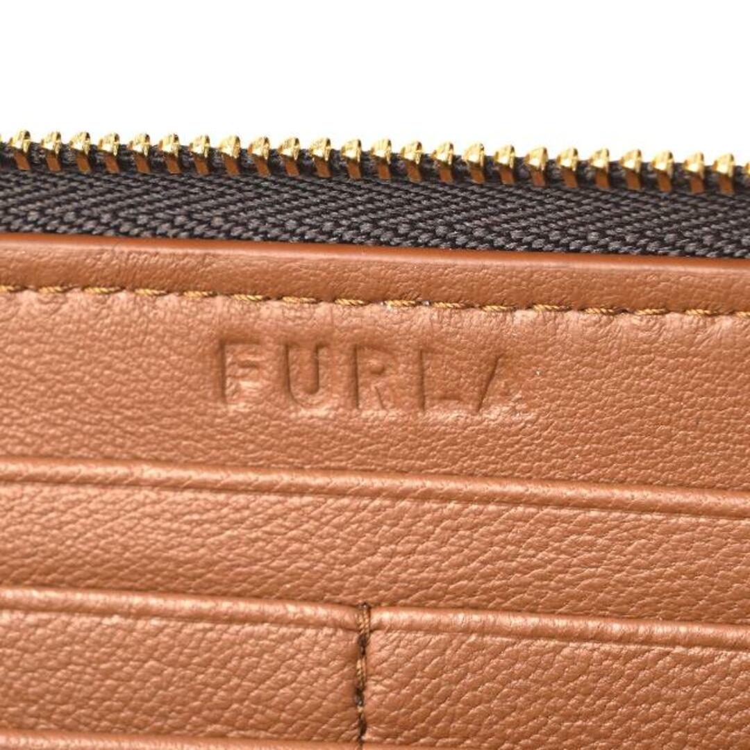 新品 フルラ FURLA 2つ折り財布 カメリア M COMPACT WALLET トーニ カッフェ