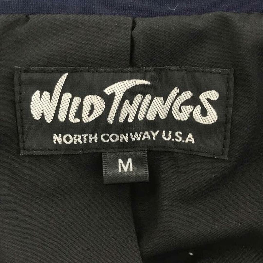 WILDTHINGS(ワイルドシングス)のWILD THINGS / ワイルドシングス | オーバーテーラードジャケット | M | ネイビー | レディース レディースのジャケット/アウター(その他)の商品写真