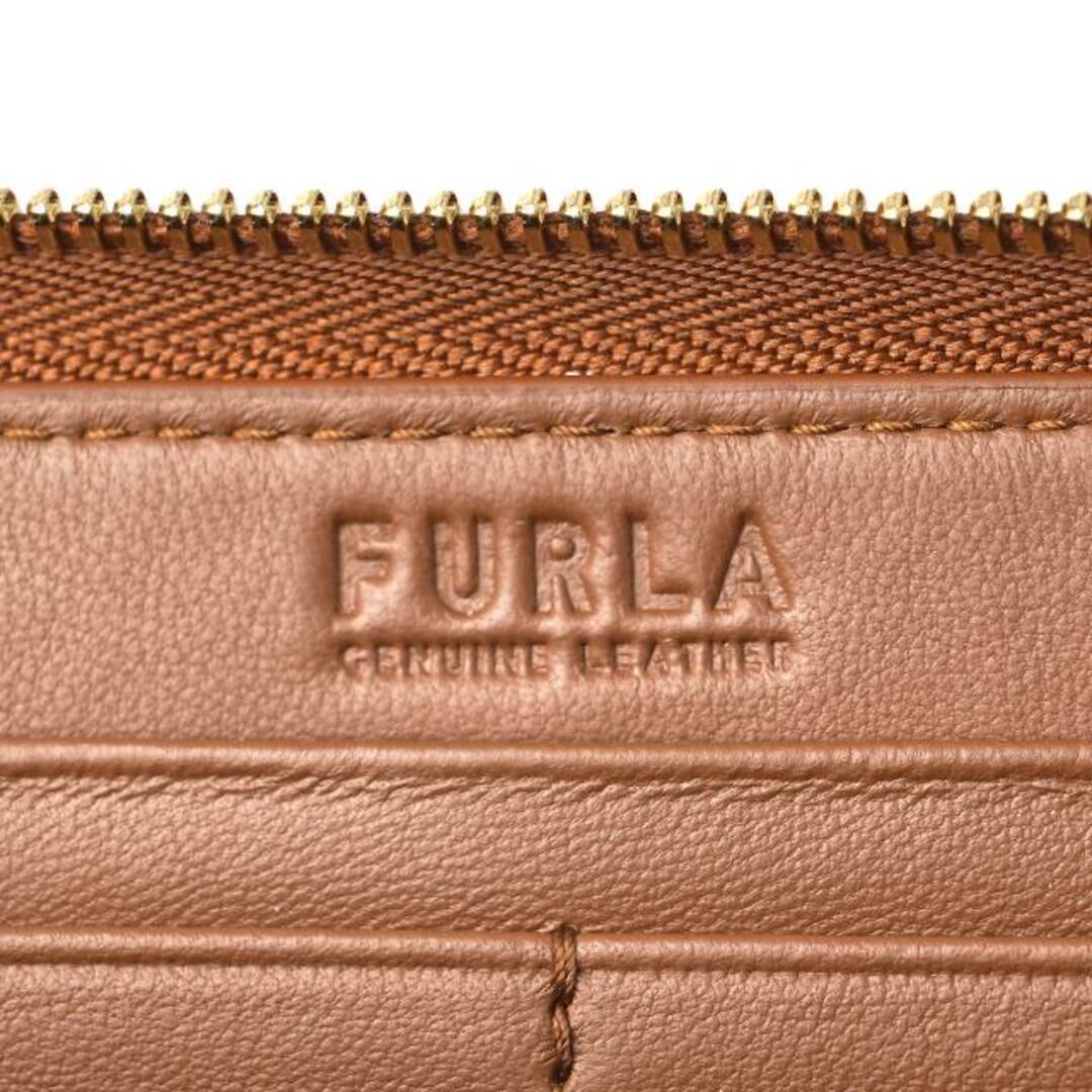 新品 フルラ FURLA 長財布 カメリア ジップアラウンド XL コニャック 新品 フルラ FURLA 長財布 カメリア ジップアラウンド XL コニャック