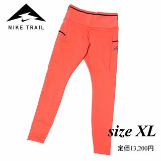 ナイキ(NIKE)の新品 XLサイズ ナイキ トレイル ウィメンズ エピック ラックス　ピンク(タイツ/ストッキング)