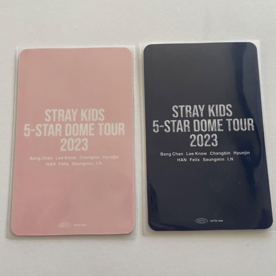 straykids 会場限定 東京ドーム コンプセット トレカ