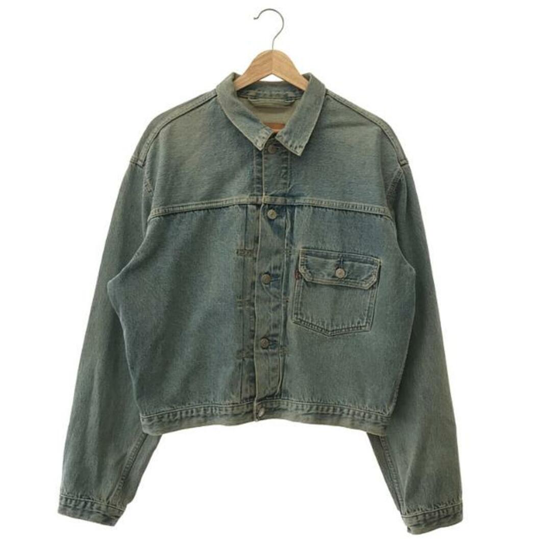 LeviLevi's / リーバイス | 70501 euro 1st type denim jacket / オーバーサイズ デニムジャケット | XL | インディゴ | メンズ