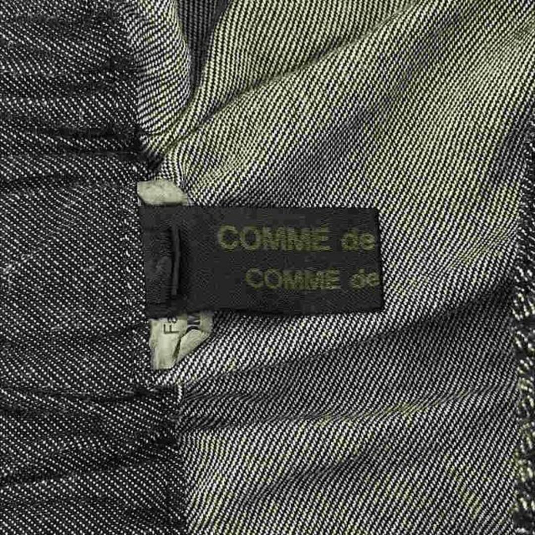 COMME des GARCONS COMME des GARCONS / コムコム | 2021SS | デニム 切替 サルエルパンツ | S | ブラック | レディースその他