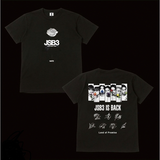 未使用　2013年 3代目J Soul Brothers 直筆サインTシャツ