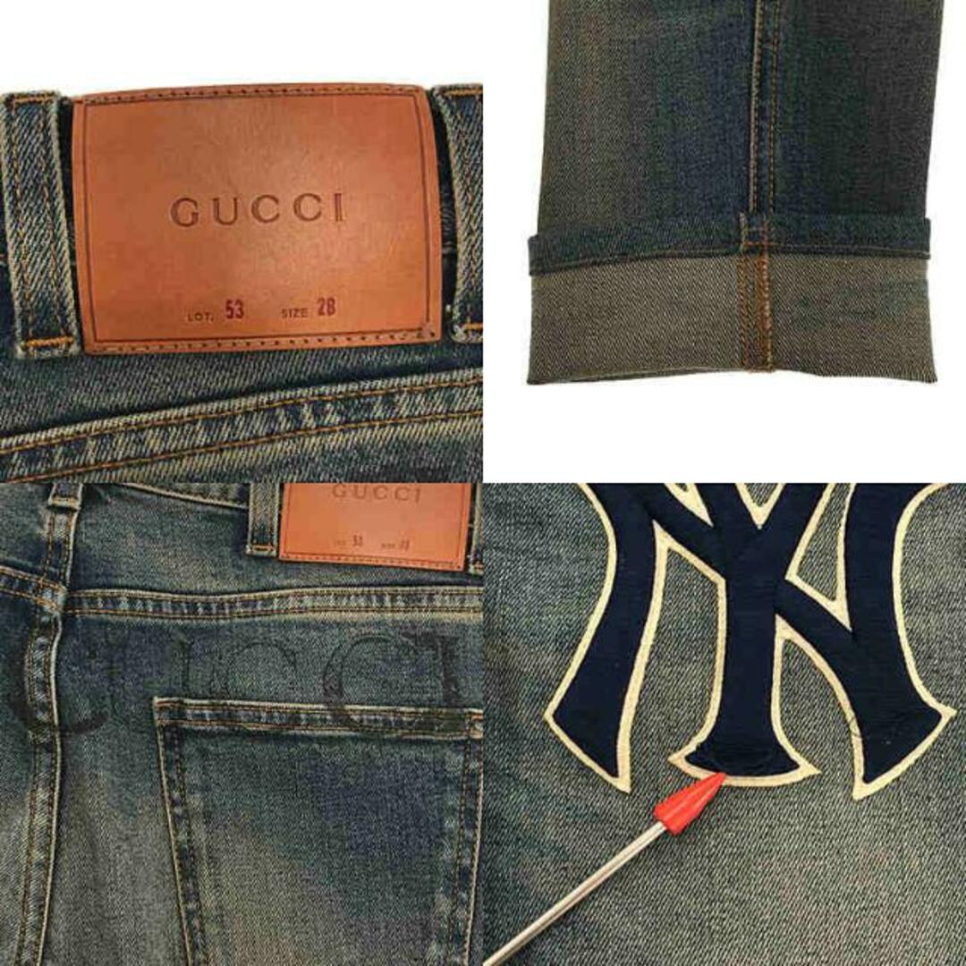 GUCCI - GUCCI / グッチ | xNew York Yankees ニューヨーク GUCCI - GUCCI / グッチ | xNew York Yankees ニューヨーク