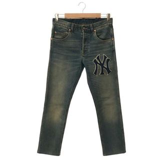 GUCCI - GUCCI / グッチ | xNew York Yankees ニューヨーク GUCCI - GUCCI / グッチ | xNew York Yankees ニューヨーク