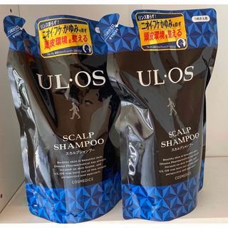 オオツカセイヤク(大塚製薬)の大塚製薬　ウルオスシャンプー　詰め替え用　420ml 2袋(スカルプケア)