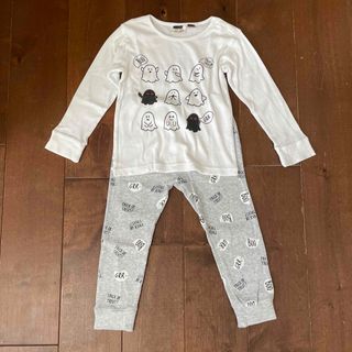 ザラキッズ(ZARA KIDS)のZara baby おばけ👻パジャマ　Zaraサイズ98(パジャマ)